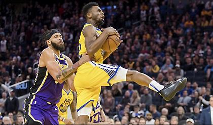 Το εντυπωσιακό ντεμπούτο του Γουίγκινς με τους Γουόριορς (video)