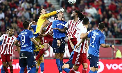 Ο Ολυμπιακός στο Περιστέρι φοβάται διαιτησία, Παντελίδη και τους «δικούς» του!