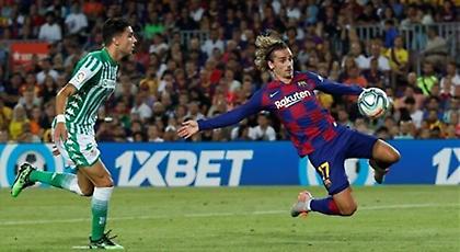 LIVE: Μπέτις-Μπαρτσελόνα 2-3