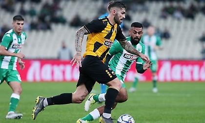 LIVE: ΑΕΚ-Παναθηναϊκός 1-0