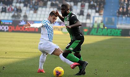 Καταδίκασε την Σπαλ η Σασουόλο