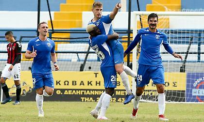 «Γκέλαρε» στο Αιγάλεω η Βέροια, πήρε το ροδίτικο ντέρμπι ο Διαγόρας!