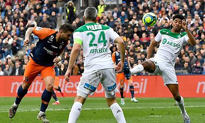 Άντεξε με 10 η Μονπελιέ