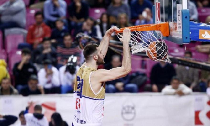 Κάρφωσε καλύτερα από όλους ο Παπαγιάννης στο Ηράκλειο