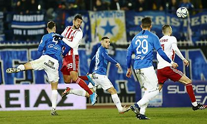 Τα highlights του Ατρόμητος-Ολυμπιακός