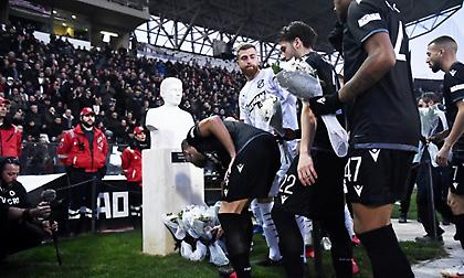 Τίμησαν τη μνήμη του Κατσούρη στην Τούμπα (pics)