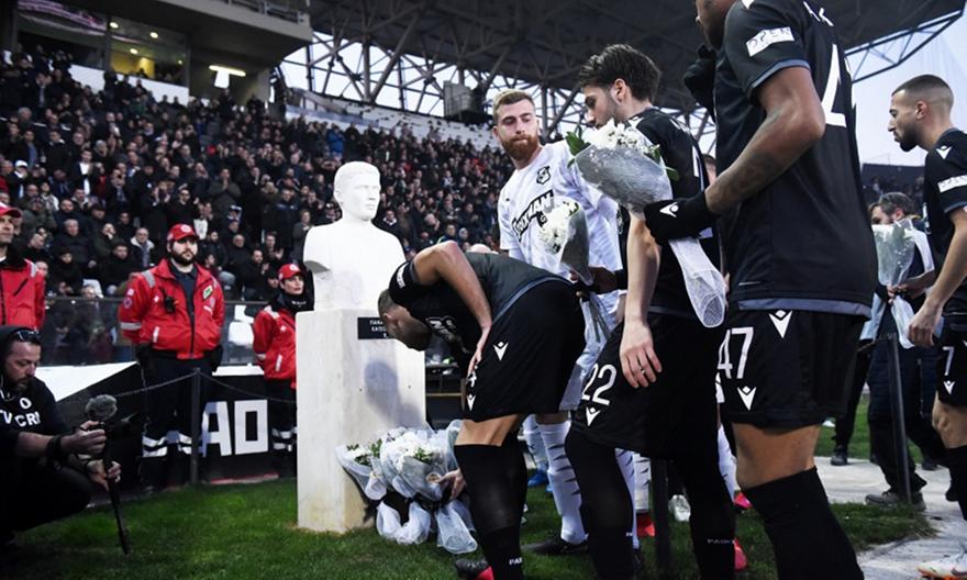 Τίμησαν τη μνήμη του Κατσούρη στην Τούμπα (pics)