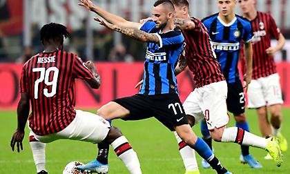 Οι ενδεκάδες στο Ίντερ-Μίλαν