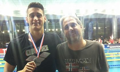 Χρυσό ο Χρήστου, ασημένιο με πανελλήνιο ρεκόρ ο Εγγλεζάκης στη Γαλλία