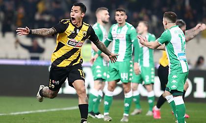 Επέστρεψε ο Αραούχο και η ΑΕΚ στις νίκες στα ντέρμπι!