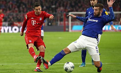 Σάλκε-Μπάγερν στους «8» του Κυπέλλου!