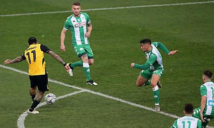 Τα highlights του ΑΕΚ-Παναθηναϊκός