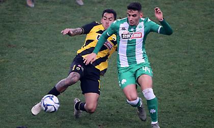 Πούγγουρας: «Απλά έβαλε το γκολ και κέρδισε η ΑΕΚ, στο χέρι μας να δυσκολέψουμε τον ΠΑΟΚ»