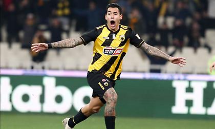 Αραούχο: «Αισθάνομαι ευτυχής στην ΑΕΚ»