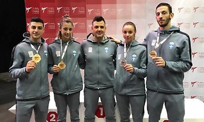Νέος θρίαμβος για την ελληνική προολυμπιακή ομάδα ταεκβοντό
