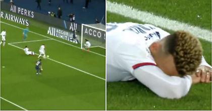 «Κάρφωσε» την ομάδα με... αυτογκολάρα κόντρα στην Παρί ο Μαρσάλ (video)