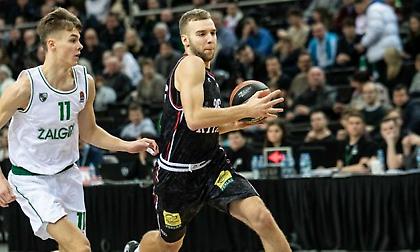 Καλόγηρος: «Διπλός» και νικητής στον τελικό του Euroleague Next Gen με την Ρίτας (πίνακας)