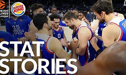 Ευρωλίγκα: Η πρόκριση της Εφές μέσα από αριθμούς!