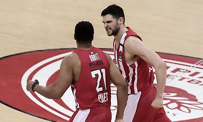 Ολυμπιακός: Δέχτηκε κάτω από 60 πόντους μετά 385 μέρες (πίνακας)