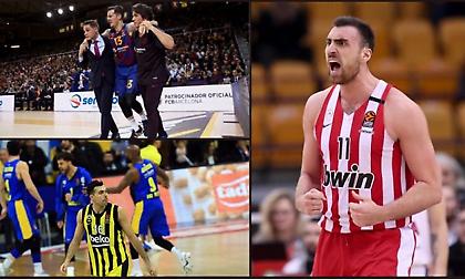 Ευρωλίγκα: Τα 5+1 συμπέρασματα της διαβολοβδομάδας! (videos)