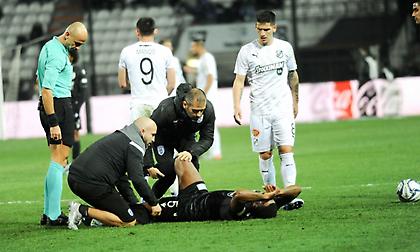 Καθησυχαστικός για το χτύπημα στο γόνατο ο Βαρέλα (pic)