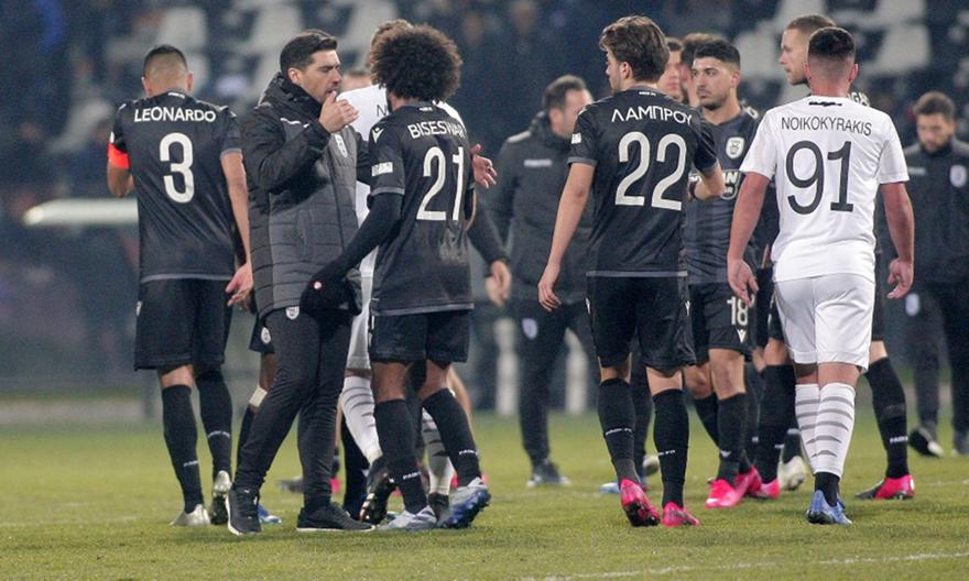 Το ροτέισον του Φερέιρα ενόψει ΟΑΚΑ