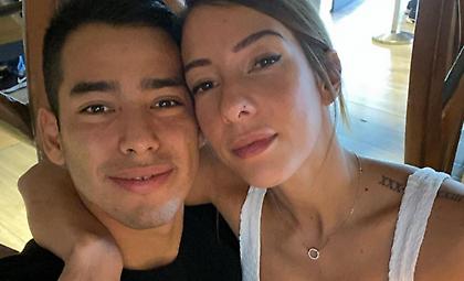 Αφιέρωσε το γκολ στην σύντροφό του ο Αραούχο (pics)