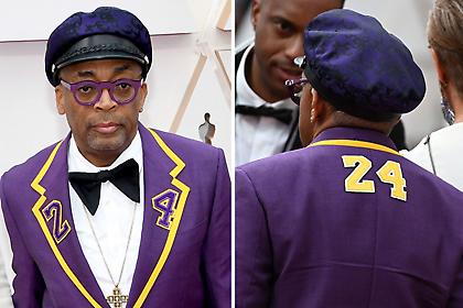 Ο Σπάικ Λι τίμησε τον Κόμπι στα Όσκαρ (pic)