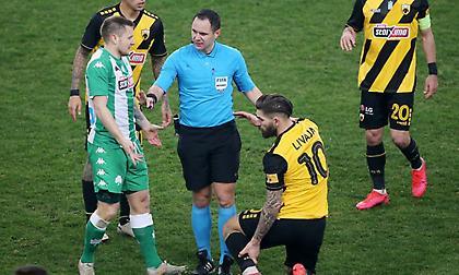 Βαρούχας στον ΣΠΟΡ FM: «Άψογος ο διαιτητής του ντέρμπι, πολλά λάθη στο Περιστέρι»