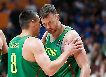 Με Ματσιούλις στα «παράθυρα» η Λιθουανία