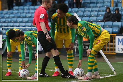 Ο τυφώνας Ciara δεν άφηνε να παιχτεί μπάλα στο Μίλγουολ (video)