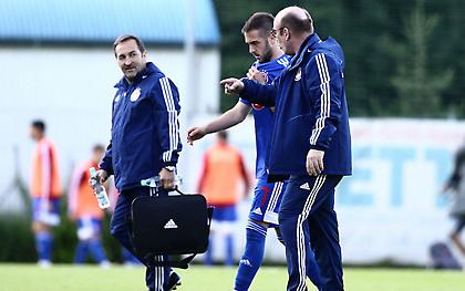 Τρίτωσε το κακό με τους χιαστούς στον Ολυμπιακό