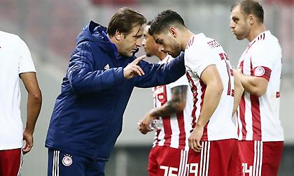 Η γούρικη «πρώτη» αλλαγή του Μαρτίνς!