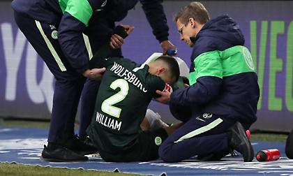 Ρήξη συνδέσμων και σεζόν… τέλος για τον Γουίλιαμ