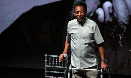 Σε κακή κατάσταση η υγεία του Πελέ