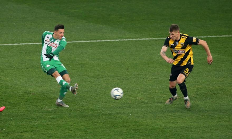 Η παρακάμερα της ήττας του Παναθηναϊκού από την ΑΕΚ (video)