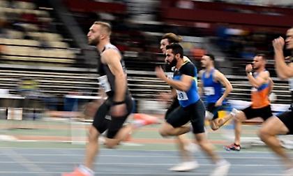 Η αποστολή για το Βαλκανικό Πρωτάθλημα κλειστού στίβου