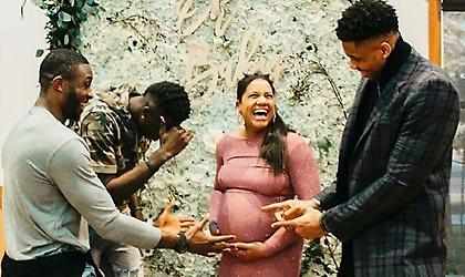 Έγινε πατέρας ο Αντετοκούνμπο! (pic)