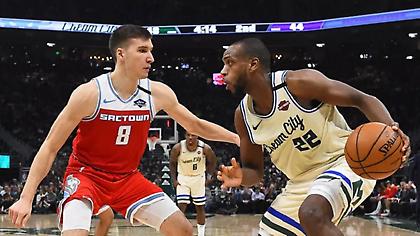 Νίκη-δώρο των Μπακς στον μπαμπά Αντετοκούνμπο