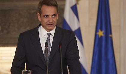 Συνάντηση Μητσοτάκη με την ηγεσία του υπουργείου Εσωτερικών στο Μαξίμου