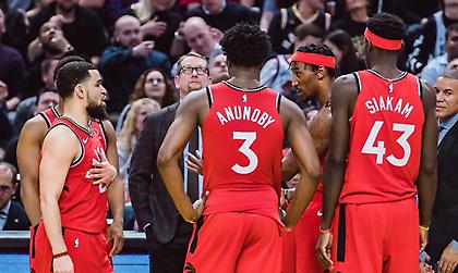 Ασταμάτητοι οι Ράπτορς, τρομερή ανατροπή από Νάγκετς