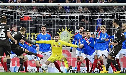 Ήρωας ο Γκέλιος στη νίκη της Χόλσταϊν (video)