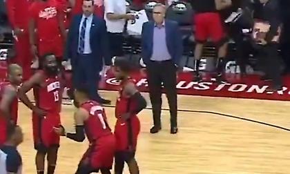 Ρόκετς: Έστησαν τον Ντ’Αντόνι σε timeout (video)