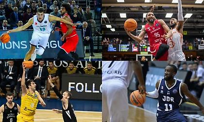 Basketball Champions League: Τέσσερις όμιλοι, τέσσερις MVPs! (videos)