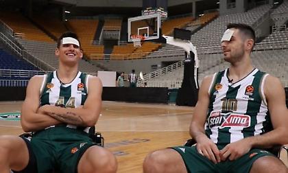 Παναθηναϊκός: Ξεκαρδιστική μάχη Μήτογλου – Παπαπέτρου με… buzzer beater! (video)