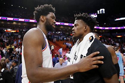 Ο Μπάτλερ «πλευρίζει» τον Εμπίντ για Χιτ (pic)