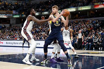 Το τέταρτο φετινό τριπλ-νταμπλ του Σαμπόνις (video)