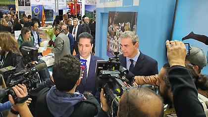 Βραβεύτηκε στο Ισραήλ ο Σφαιρόπουλος για την προσφορά στον τουρισμό