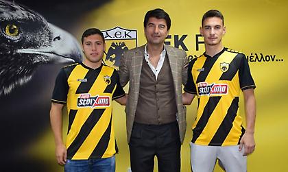 «Έδεσε» τους Μπότο και Χριστόπουλο η ΑΕΚ