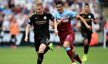 Ορίστηκε το Μάντσεστερ Σίτι-Γουέστ Χαμ